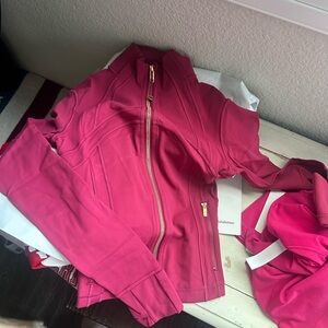 New Lulu define cropped jacket